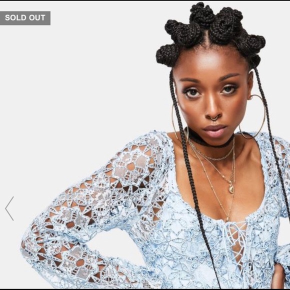 For Love & Lemons Clara Dress - Picture 3 of 11